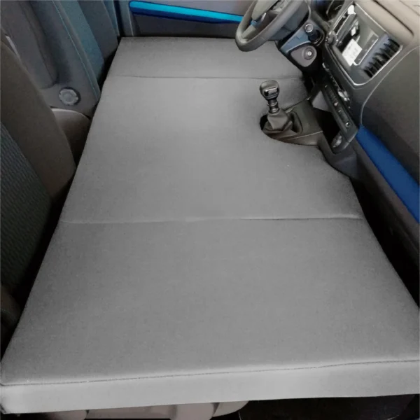 Dimensions du lit cabine Peugeot Expert – ouvert et plié