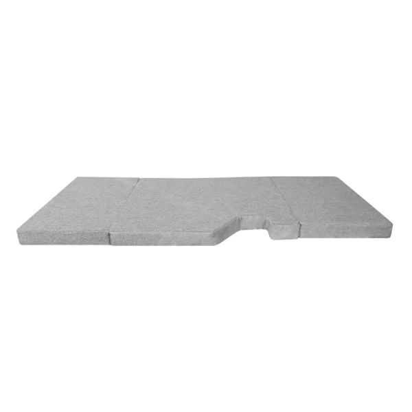 Matelas pour Lit cabine Renault Master Movano avec découpe spécifique pour le tableau de bord