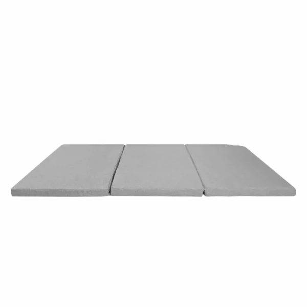 Matelas pour van Marco Polo W639 ouvert avec structure en mousse pliable