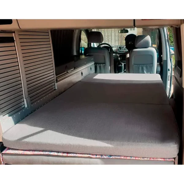 Matelas mousse pour Mercedes Marco Polo W639 entièrement ouvert